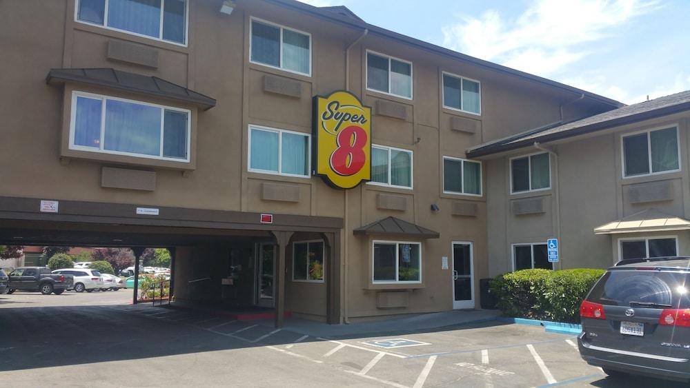 Super 8 By Wyndham Sacramento Hotel Carmichael Exterior foto
